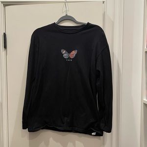 Vans butterfly tshirt
